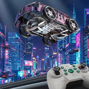 2-in-1 Remote Control Flying Car | LED | Land + Air